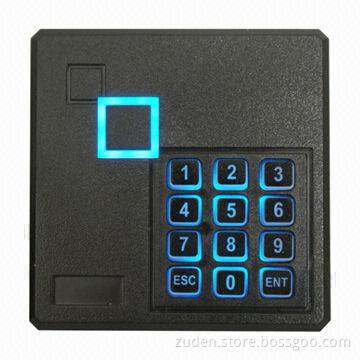 Proximity card reader with PIN keyboard, supports Wiegand 26/34 protocol output